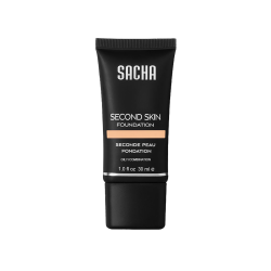 Second Skin Liquid Foundation Combination To Oily