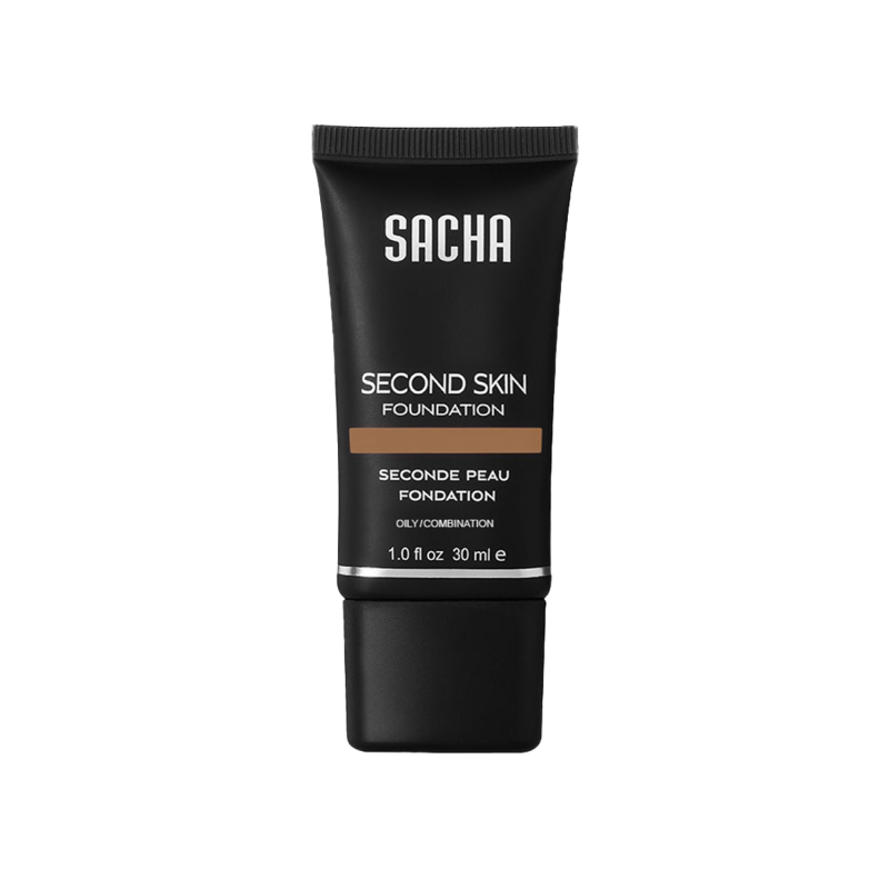 Second Skin Liquid Foundation Combination To Oily
