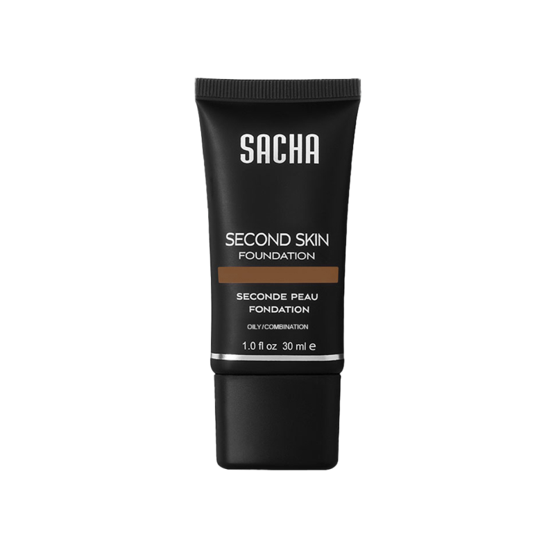 Second Skin Liquid Foundation Combination To Oily