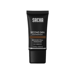 Second Skin Liquid Foundation Combination To Oily