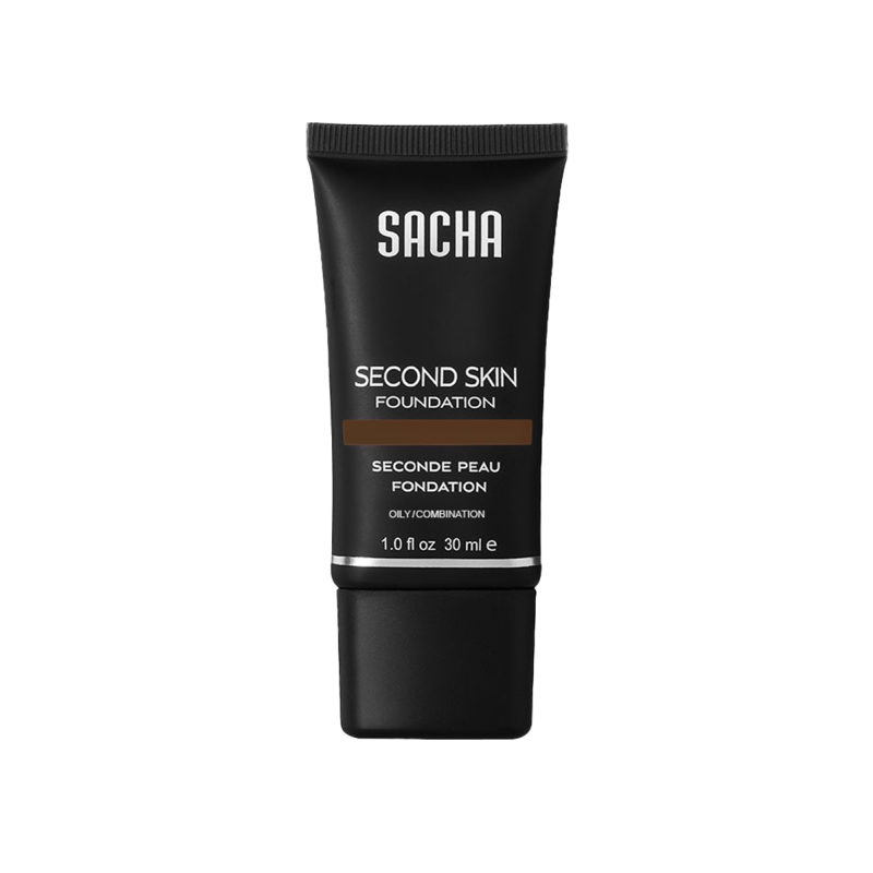 Second Skin Liquid Foundation Combination To Oily