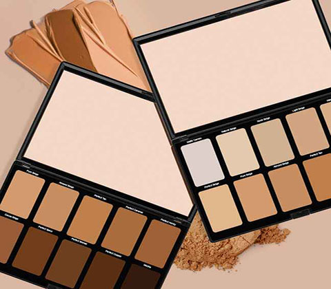 Buttercup Powder Foundation Palettes